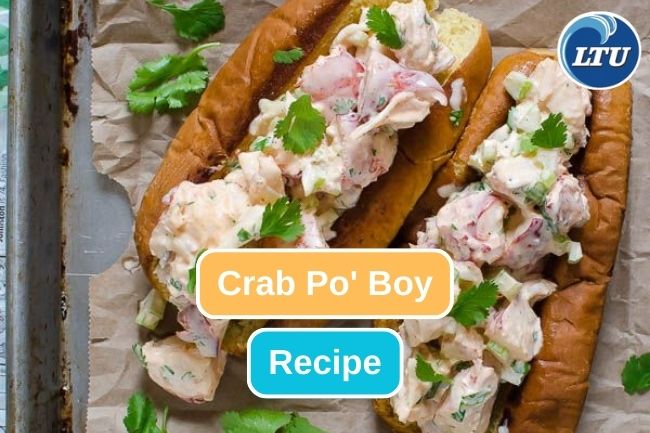 Try This Crab Po’ Boy Recipe at Home